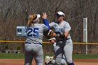 Softball vs Emerson  Wheaton College Women's Softball vs Emerson College - Photo By: KEITH NORDSTROM : Wheaton, Softball